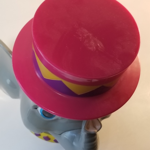 Greatest Show on Earth Ringling Bros Barnum Bailey Circus Elephant Head Cup - Picture 8 of 10